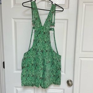 Chubbies Christmas Tree Overalls